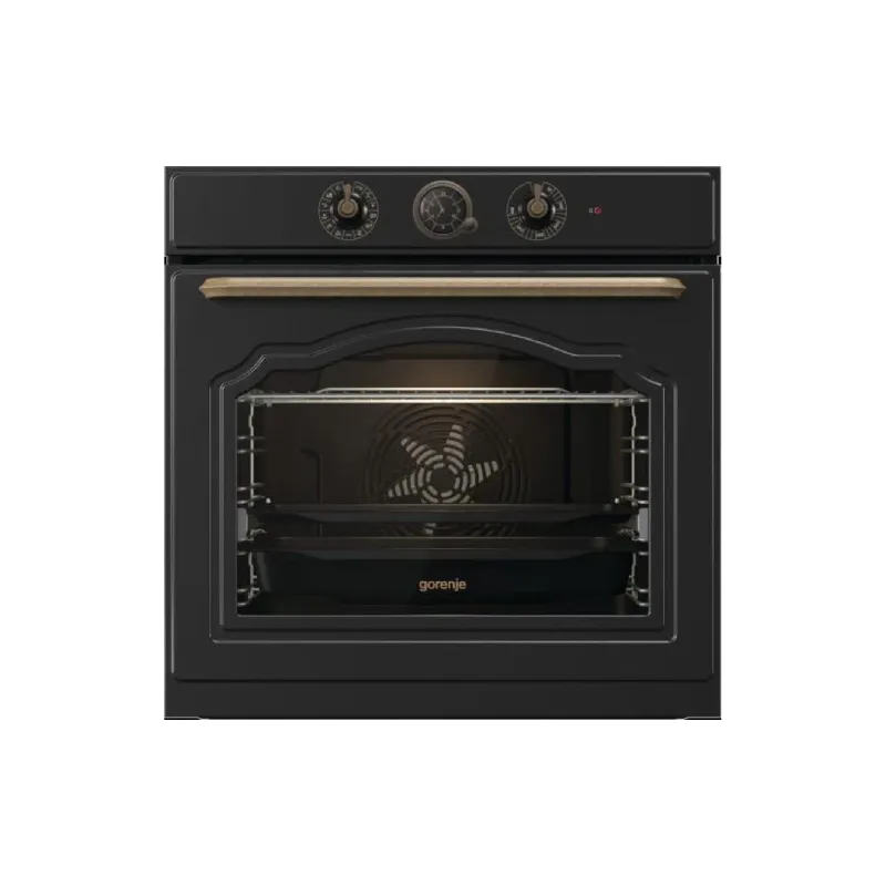 Vgradna pečica Gorenje BO3CO4L02-1, Matte Black (BOS67372CLB)