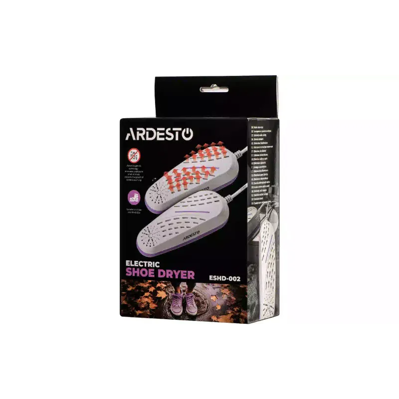 Cipőszárító Ardesto, White/Violet (ESHD-002)