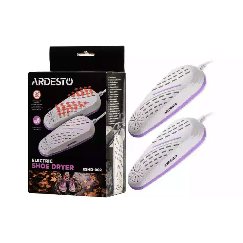 Cipőszárító Ardesto, White/Violet (ESHD-002)