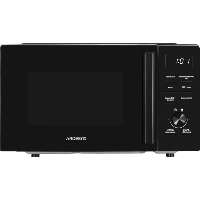 Mikrovalovna pečica Ardesto, Black (WO-EGR820B)