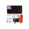Mikrovalovna pečica Ardesto, Black (WO-EGR820B)