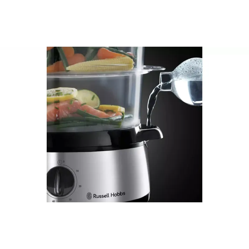 Double boiler Russell Hobbs (19270-56), Black