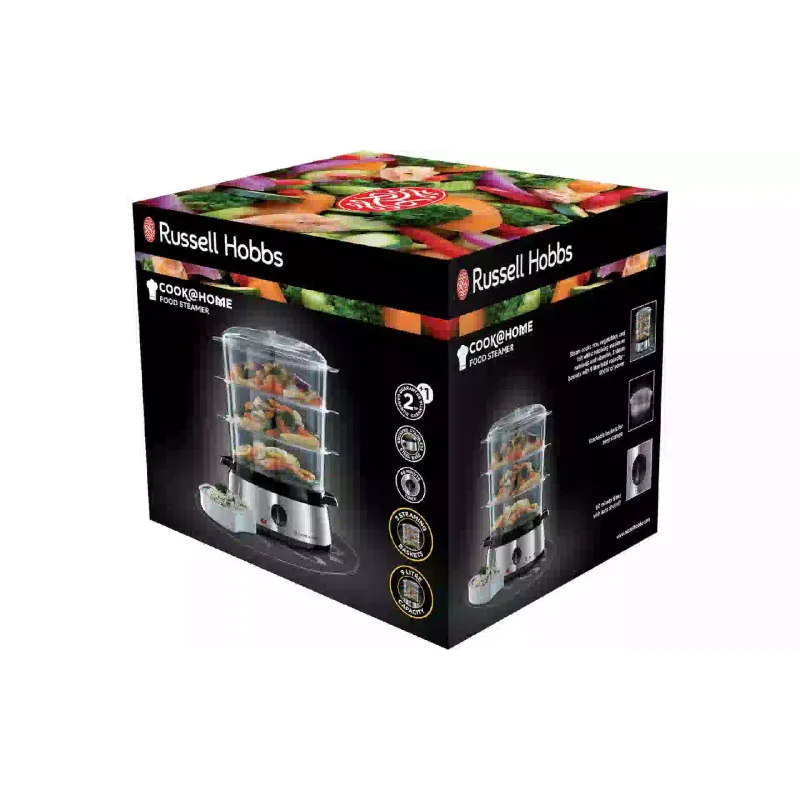 Double boiler Russell Hobbs (19270-56), Black