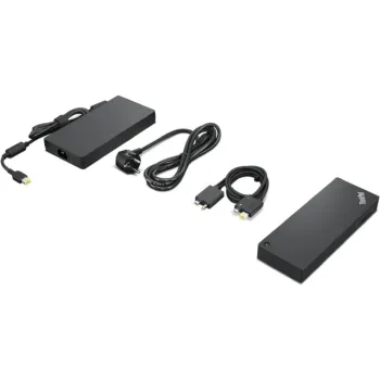 Dokkolóállomás Lenovo ThinkPad Thunderbolt 4 (40B00300EU)