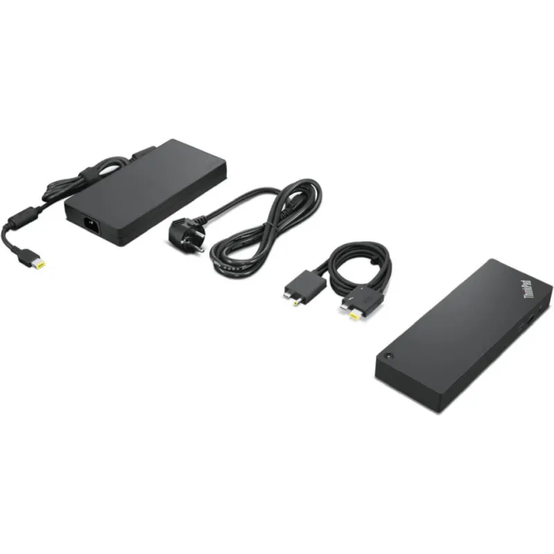 Док-станція Lenovo ThinkPad Thunderbolt 4 (40B00300EU)