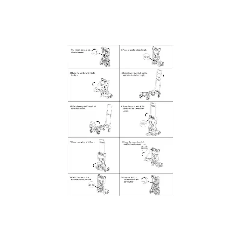 Тележка грузовая Stanley (SXWT-FT585)