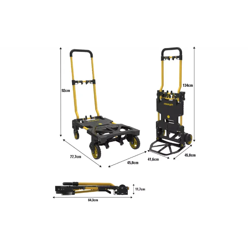 Тележка грузовая Stanley (SXWT-FT585)
