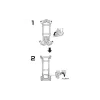عربة البضائع Stanley (SXWTD-FT591)