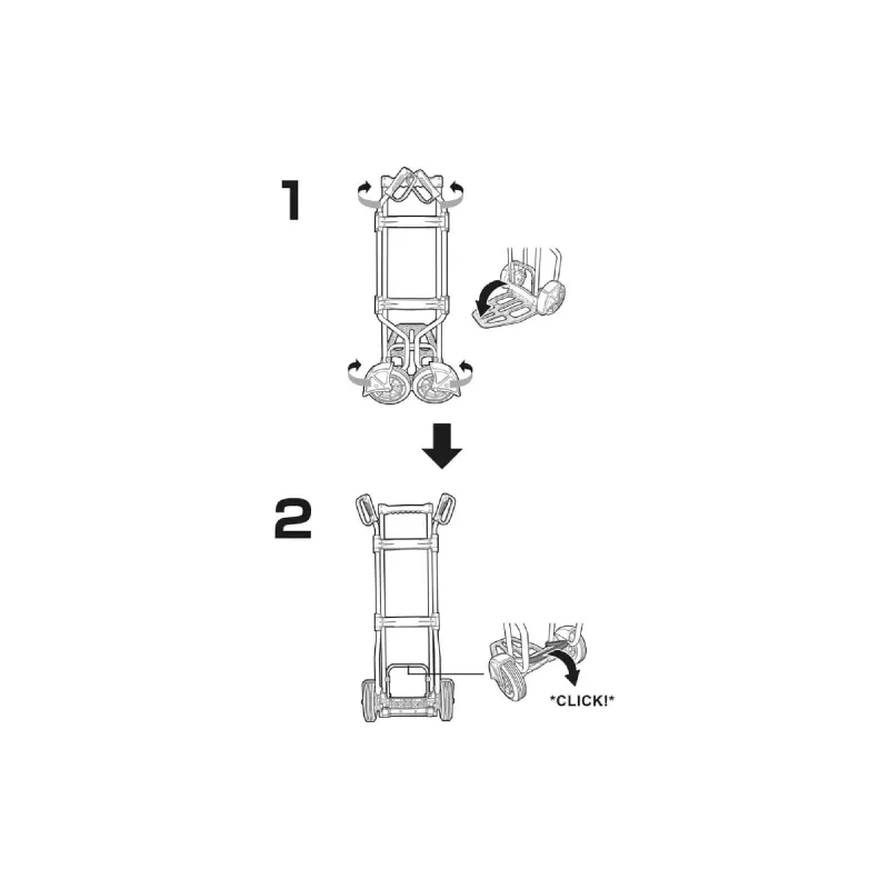 عربة البضائع Stanley (SXWTD-FT591)