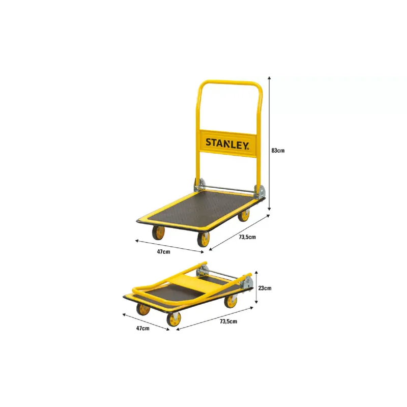 Тачка-платформа Stanley (SXWT-PC527)