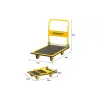 Plattformschubkarre Stanley (SXWT-PC528)