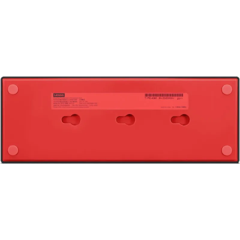 Dokkolóállomás Lenovo ThinkPad Thunderbolt 4 (40B00300EU)