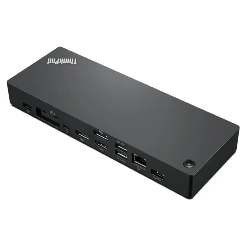 Dokkolóállomás Lenovo ThinkPad Thunderbolt 4 (40B00300EU)
