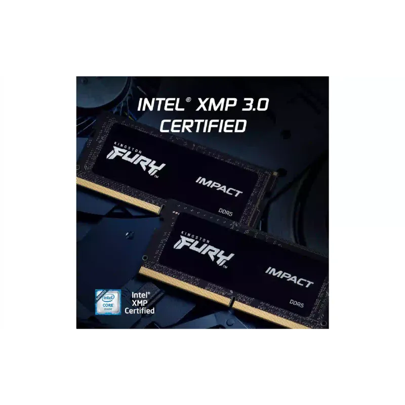 Μνήμη για φορητό υπολογιστή Kingston (KF548S38IBK2-32)