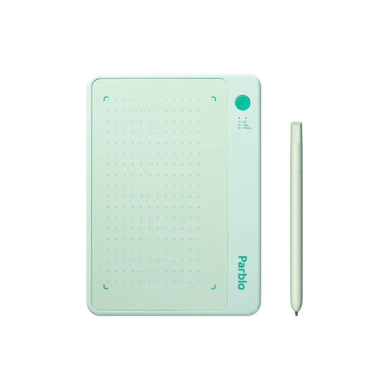 Tablet gráfico Parblo Ninos Neo, Green (NINOSNEO)