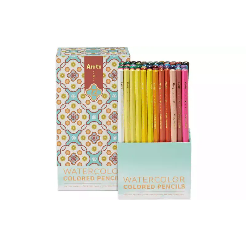 Un juego de lápices de acuarela para dibujar. Arrtx (LC304158)