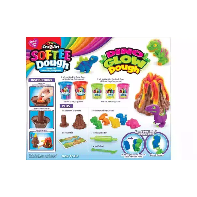 Modelirna glina Cra-Z-Art (66603CRA)