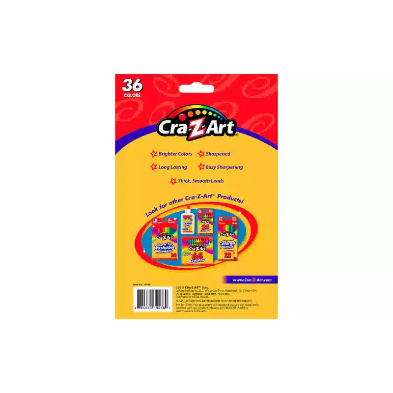 Lápis de cor Cra-Z-Art (10438CRA)