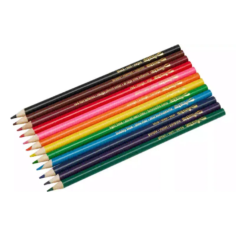 Кольорові олівці Cra-Z-Art (10404CRA)