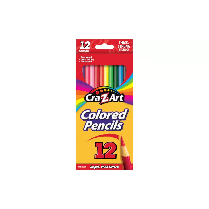 Кольорові олівці Cra-Z-Art (10404CRA)