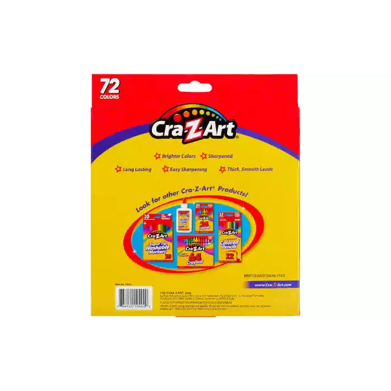 Кольорові олівці Cra-Z-Art (10402CRA)