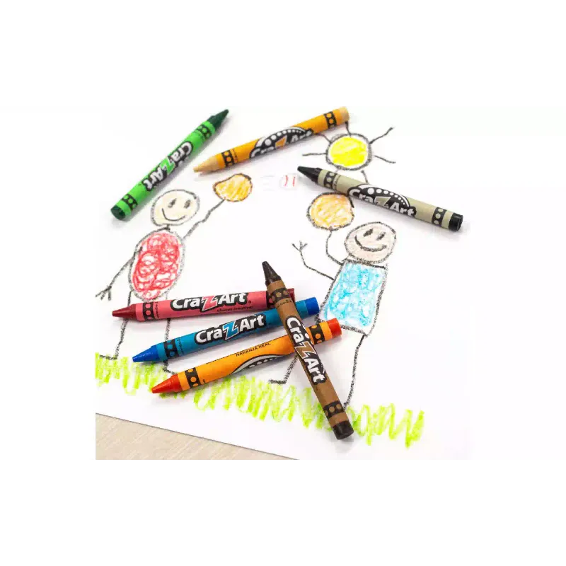 Κηρομπογιές Cra-Z-Art (10276CRA)