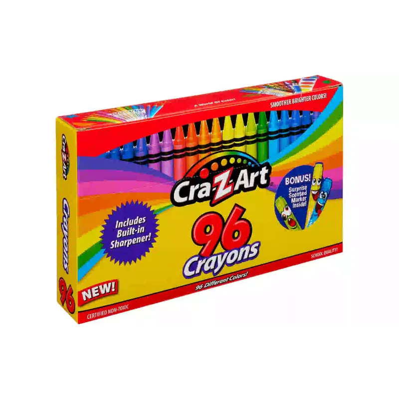 Восъчни пастели с острилка Cra-Z-Art (10246CRA)
