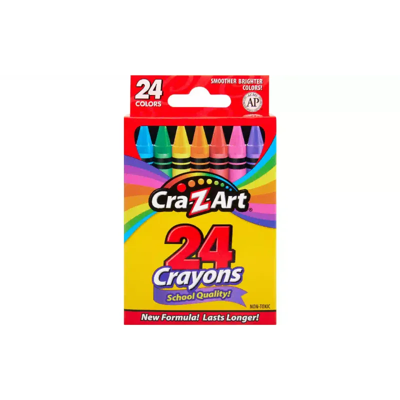 Κηρομπογιές Cra-Z-Art (10201CRA)