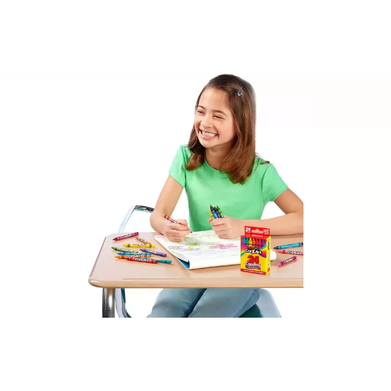 Κηρομπογιές Cra-Z-Art (10201CRA)