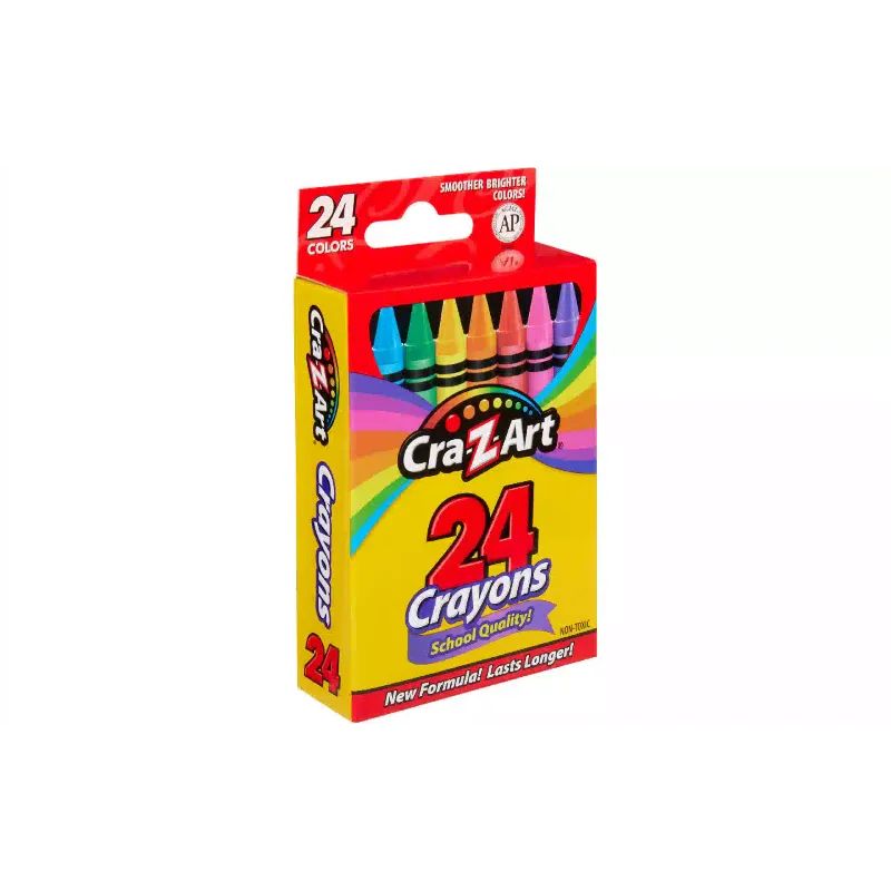 Κηρομπογιές Cra-Z-Art (10201CRA)