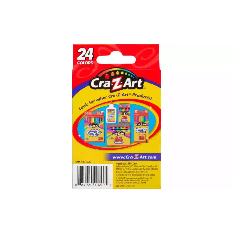 Κηρομπογιές Cra-Z-Art (10201CRA)