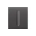 Középső kapcsológomb Ajax, Grey (000051274)
