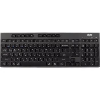 Folientastatur 2E KS280, Black/Grey (2E-KS280WBGR_UA)