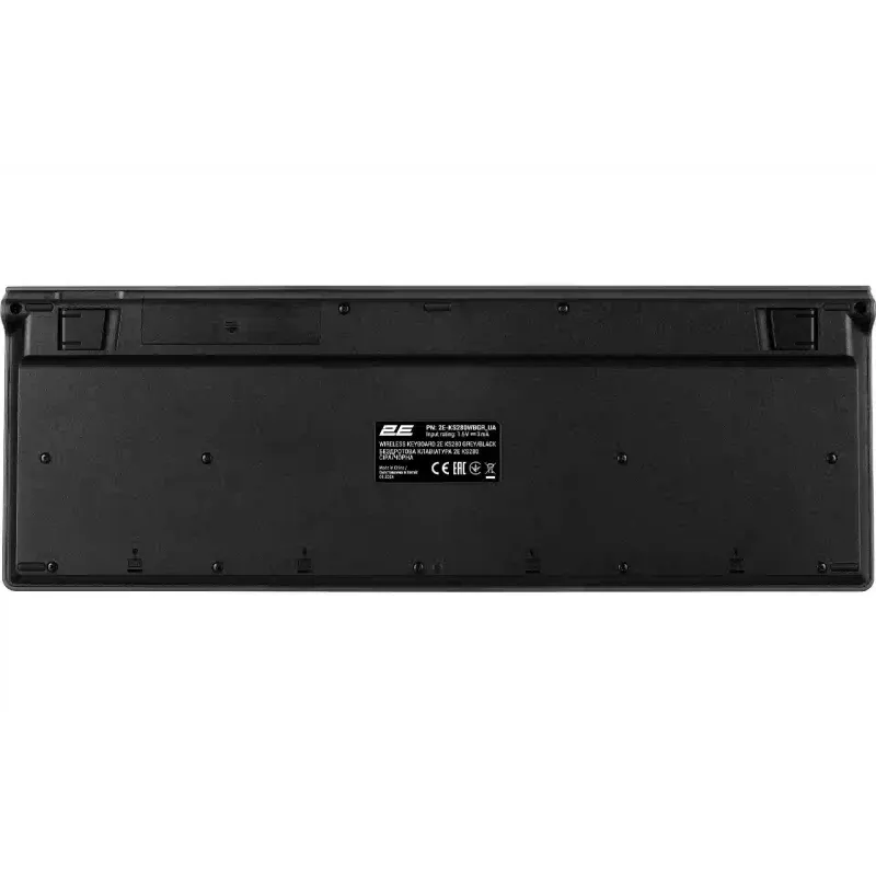 لوحة مفاتيح غشائية 2E KS280, Black/Grey (2E-KS280WBGR_UA)