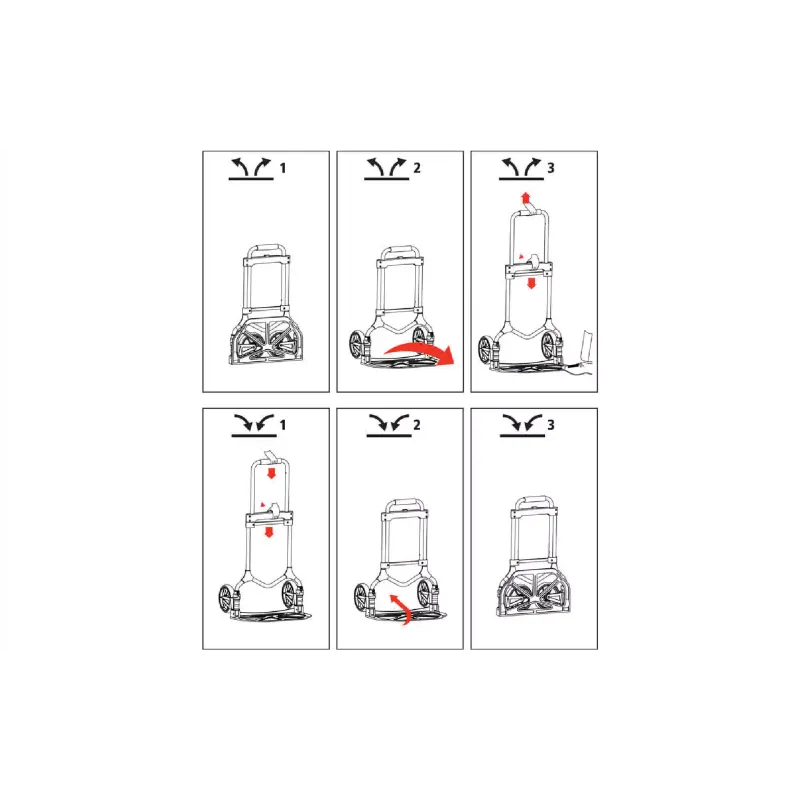 Тележка грузовая Stanley (SXWT-FT582)