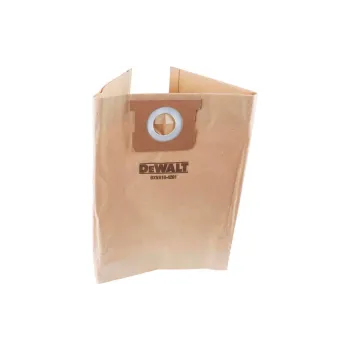 Мішок-пилозбірник для пилососу DeWALT (DXVA19-4201), 23-38 л, 3 шт