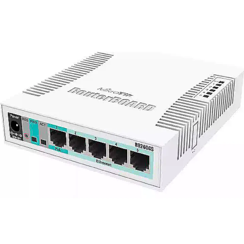 Preklop MikroTiK (CSS106-5G-1S)