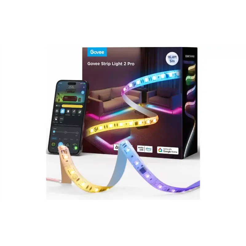 شريط LED Govee, White (H61F53D1)