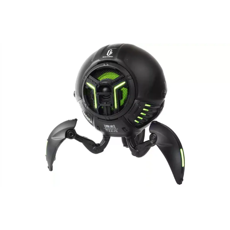 Acoustic system GravaStar, Black (GRAVASTARG1PRO_BLK_V2)