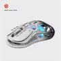 Миша GravaStar Mercury M1 Pro (GRAVASTARM1PRO_GBLK), бездротова, White