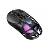 Мишка GravaStar Mercury M2, Black/Transparent (GRAVASTARM2_XTAL_BLK)