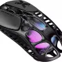 Мышь GravaStar Mercury M2  Black/Transparent (GRAVASTARM2_XTAL_BLK)