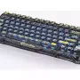 Μηχανικό πληκτρολόγιο GravaStar Mercury K1, Black (GSK1LITE_XTAL_BLK)
