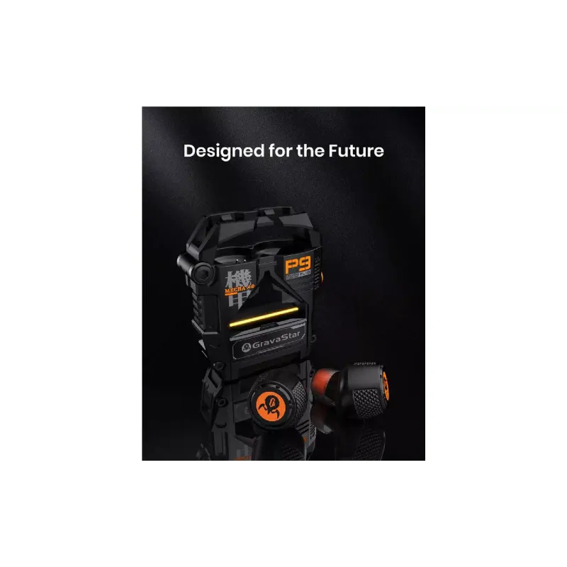 Навушники GravaStar, Black (GSP9PLUS_BLK)