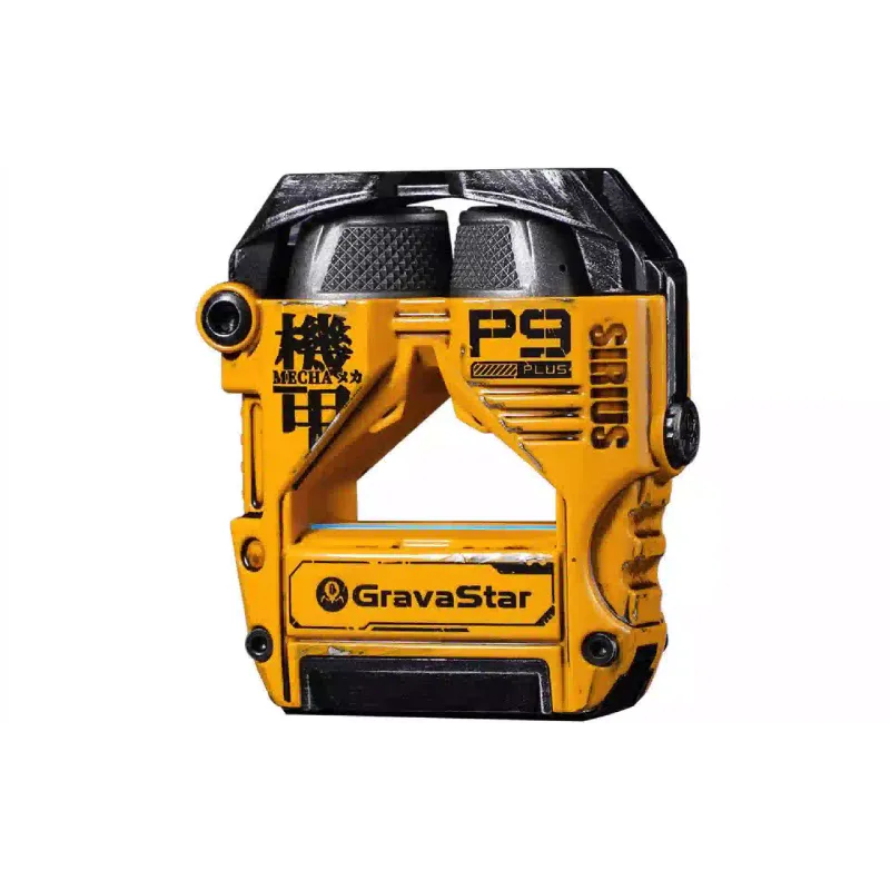 Fones de ouvido GravaStar, Yellow (GSP9PLUS_YLW)