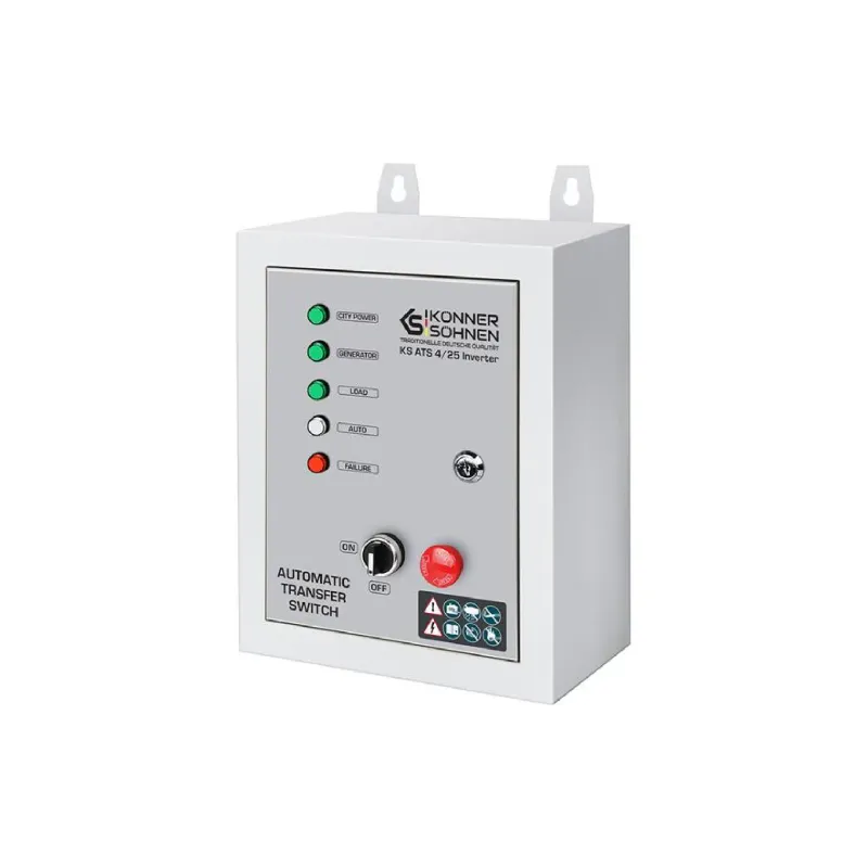 إدخال الاحتياطي التلقائي Konner&Sohnen (KS ATS4/25 INVERTER)