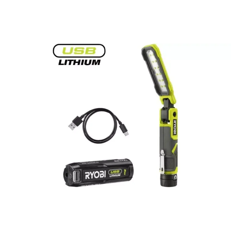 مصباح التفتيش Ryobi USB Lithium RLI4-120G (5133006225)