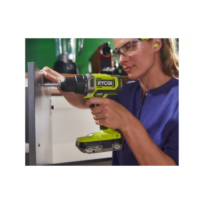 مفك براغي-مثقاب Ryobi ONE+ RDD18-2C415S (5133005612)