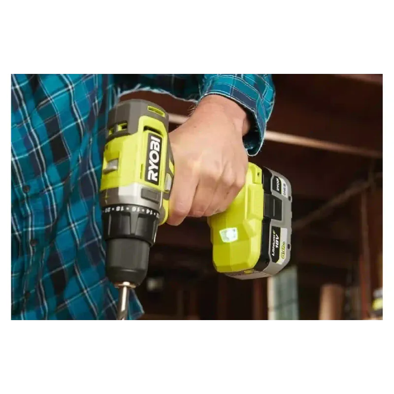 مفك براغي-مثقاب Ryobi ONE+ RDD18-2C415S (5133005612)