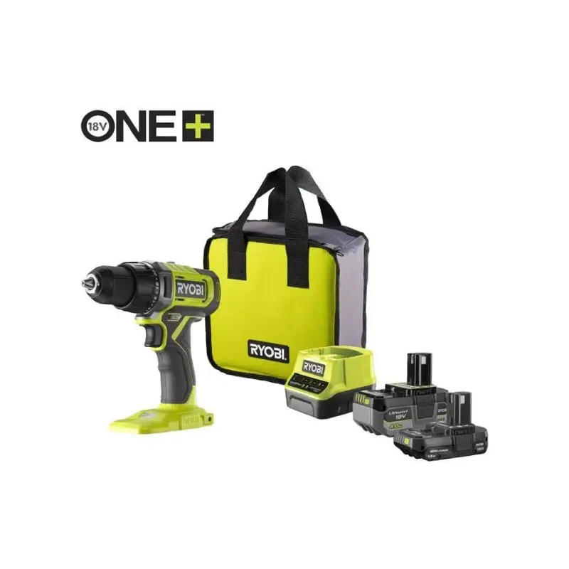 مفك براغي-مثقاب Ryobi ONE+ RDD18-2C415S (5133005612)